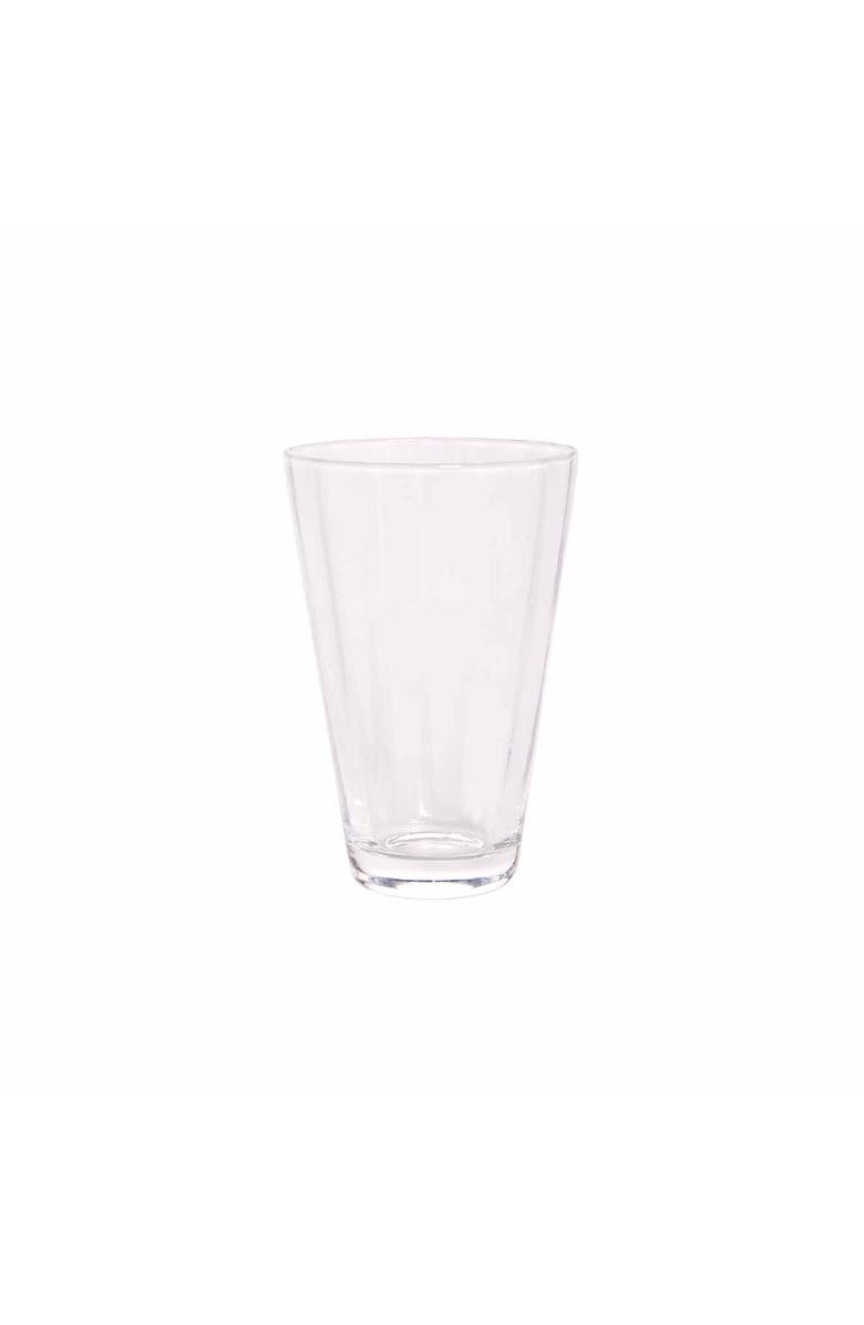 OYOY Yuka Groove Glass Set, Main, color, Clear