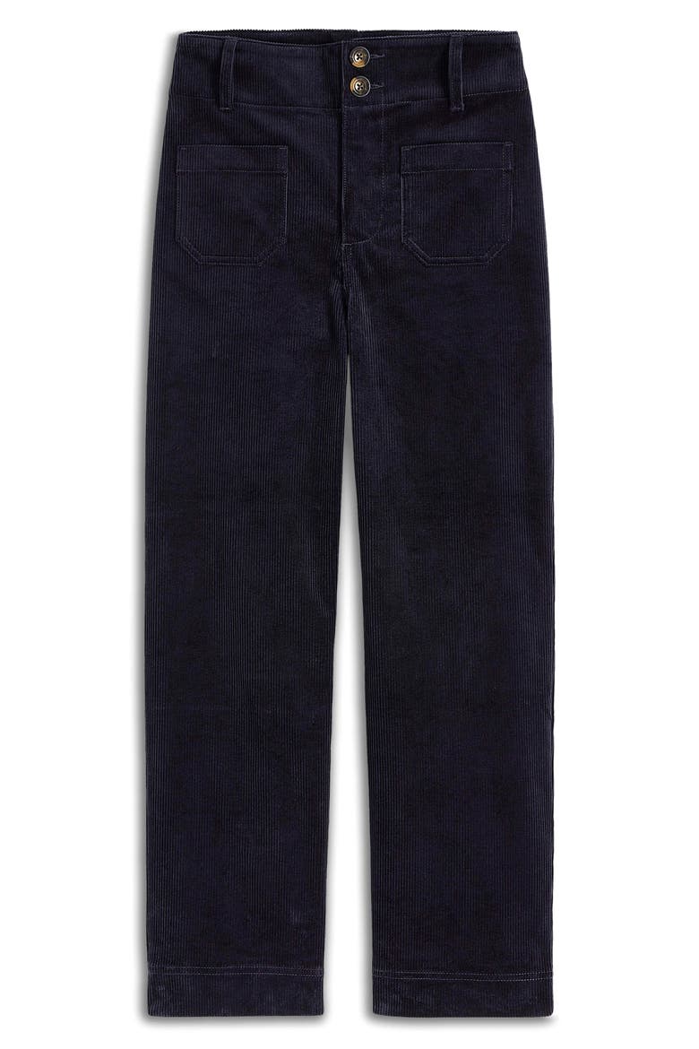 Patch Pocket Corduroy Pants, Alternate, color, NAVY