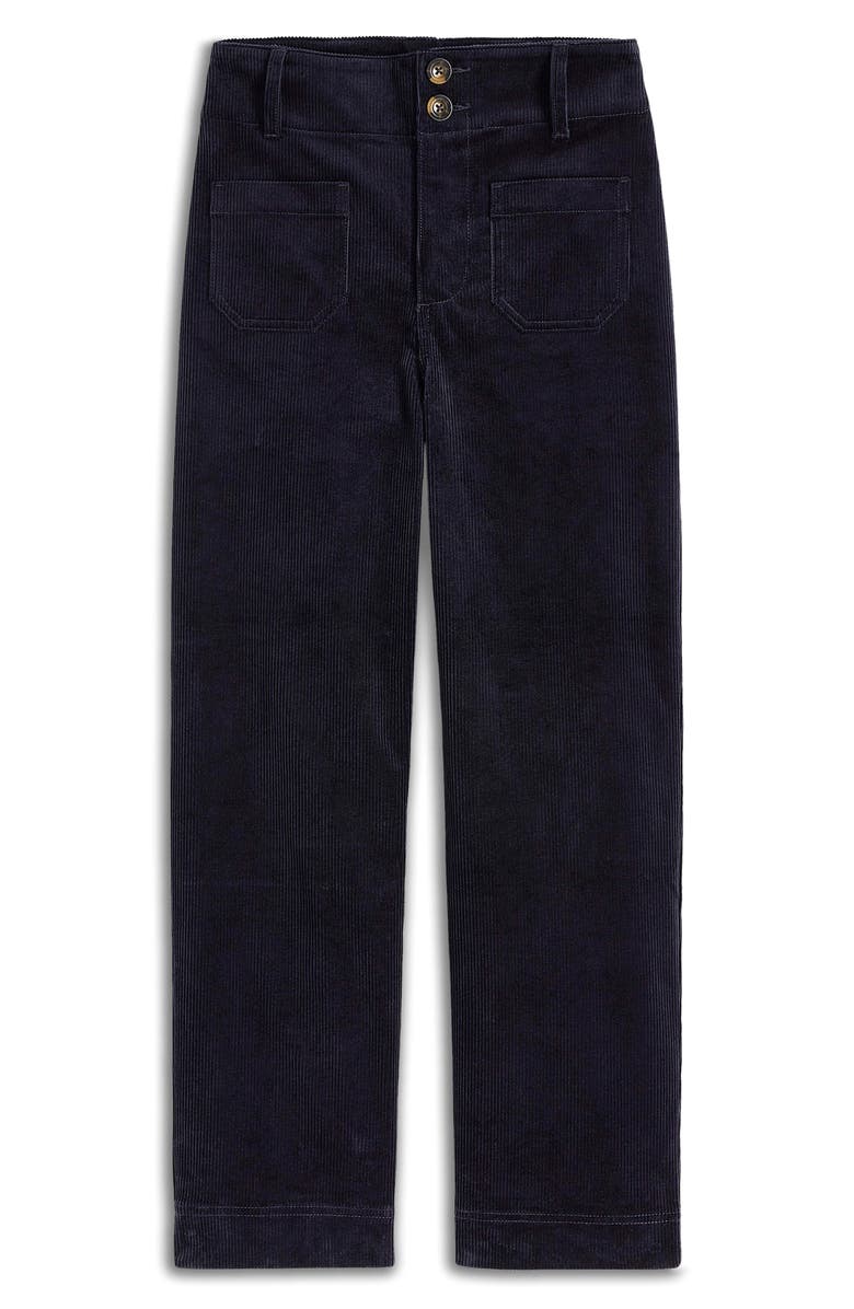 Boden Patch Pocket Corduroy Pants, Alternate, color, Navy