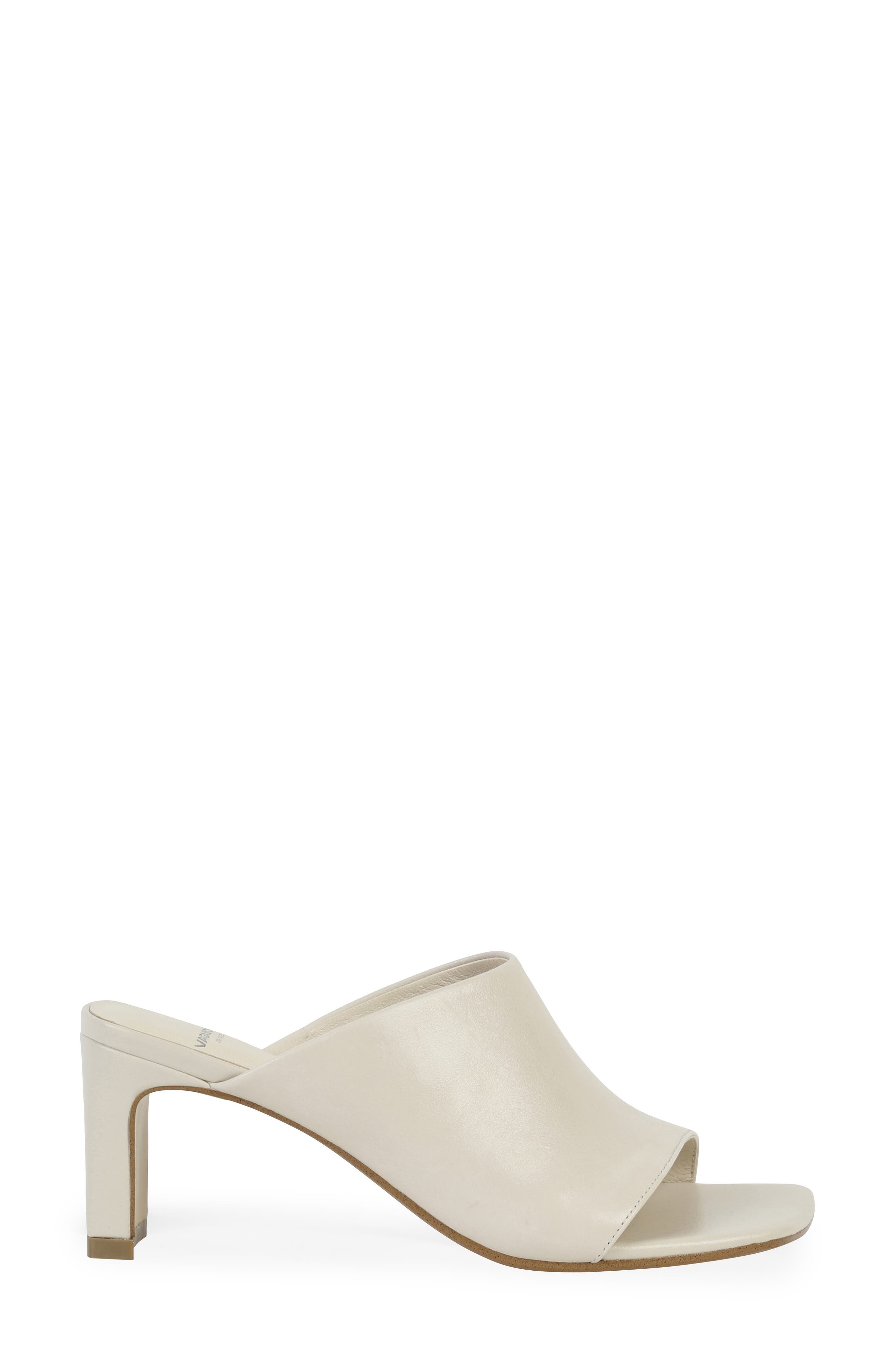 Luisa Slide Sandal, Alternate, color, OFF WHITE