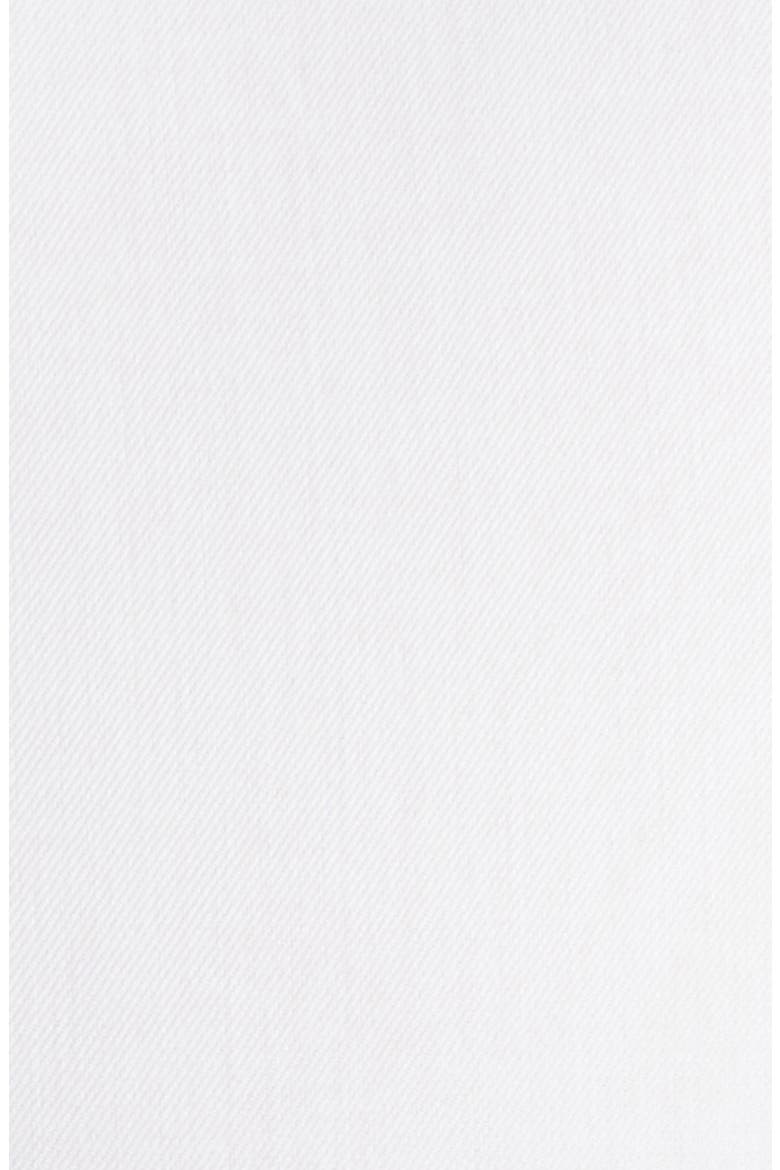 Luxury Black Tie Slim Fit Dress Shirt, Alternate, color, WHITE