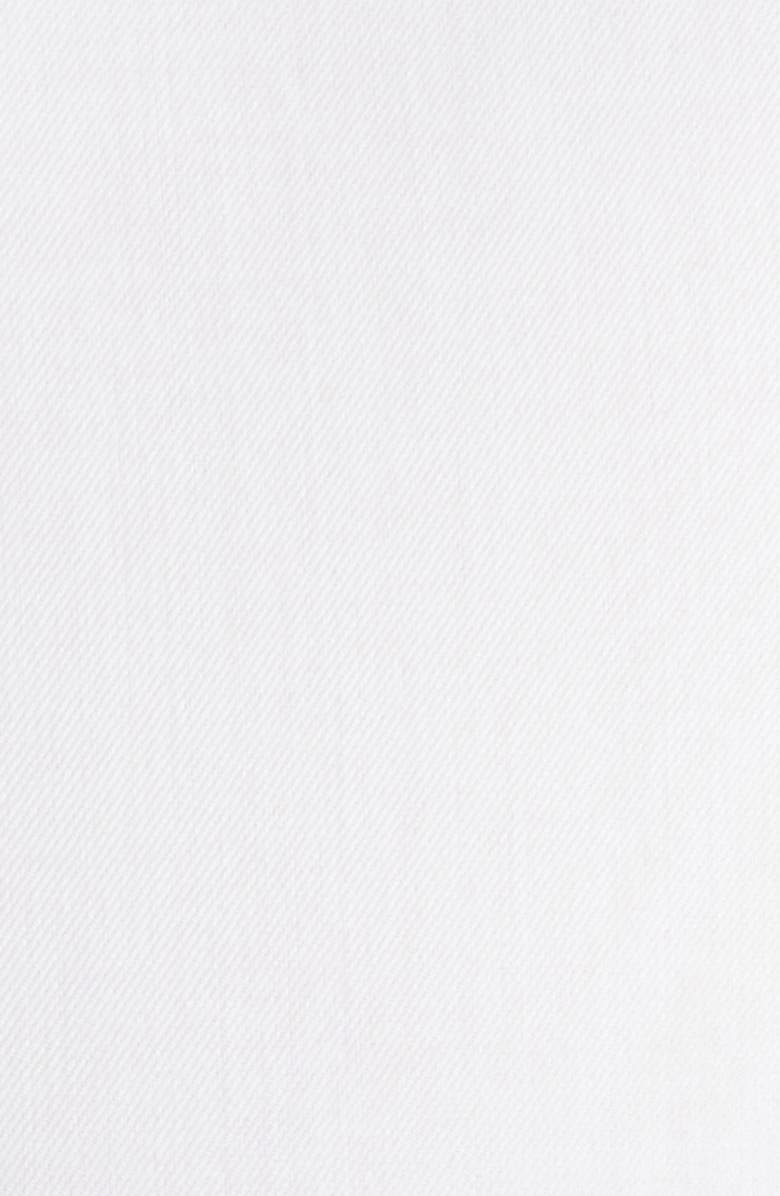 1863 by Eterna Luxury Black Tie Slim Fit Dress Shirt, Alternate, color, White