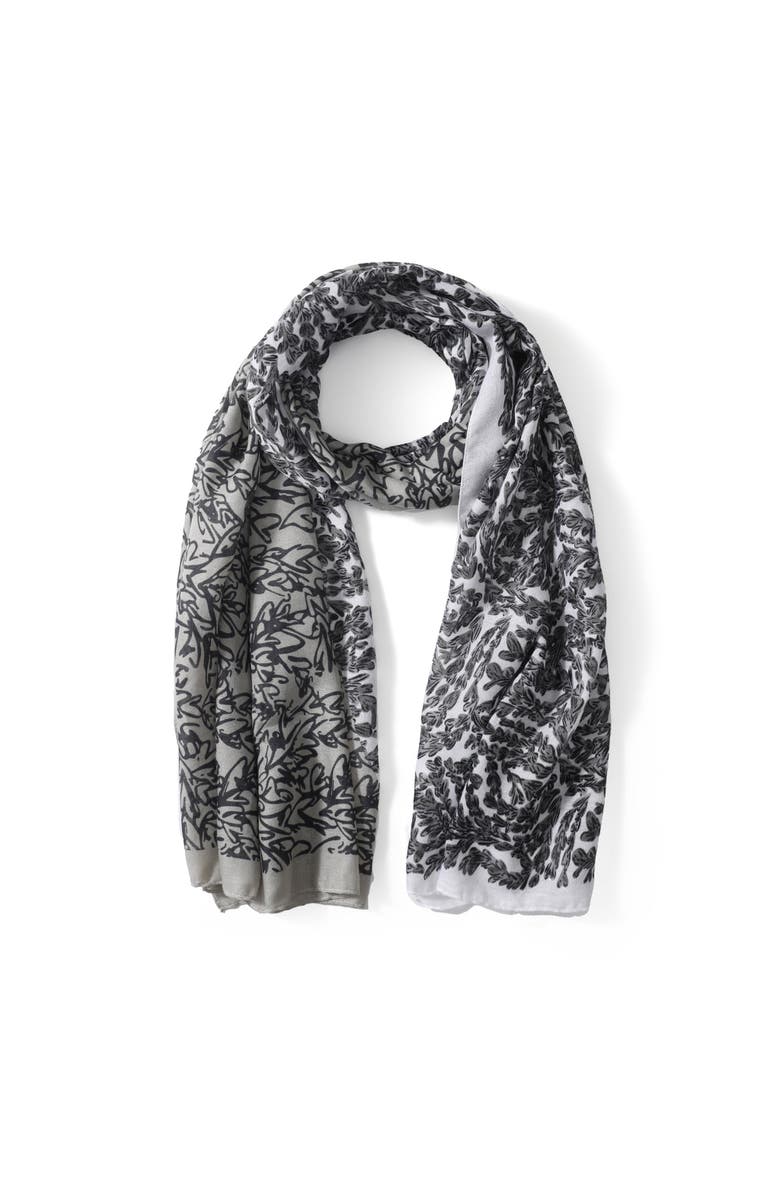 Youzey The Emily Lightweight Scarf, Alternate, color, Grey
