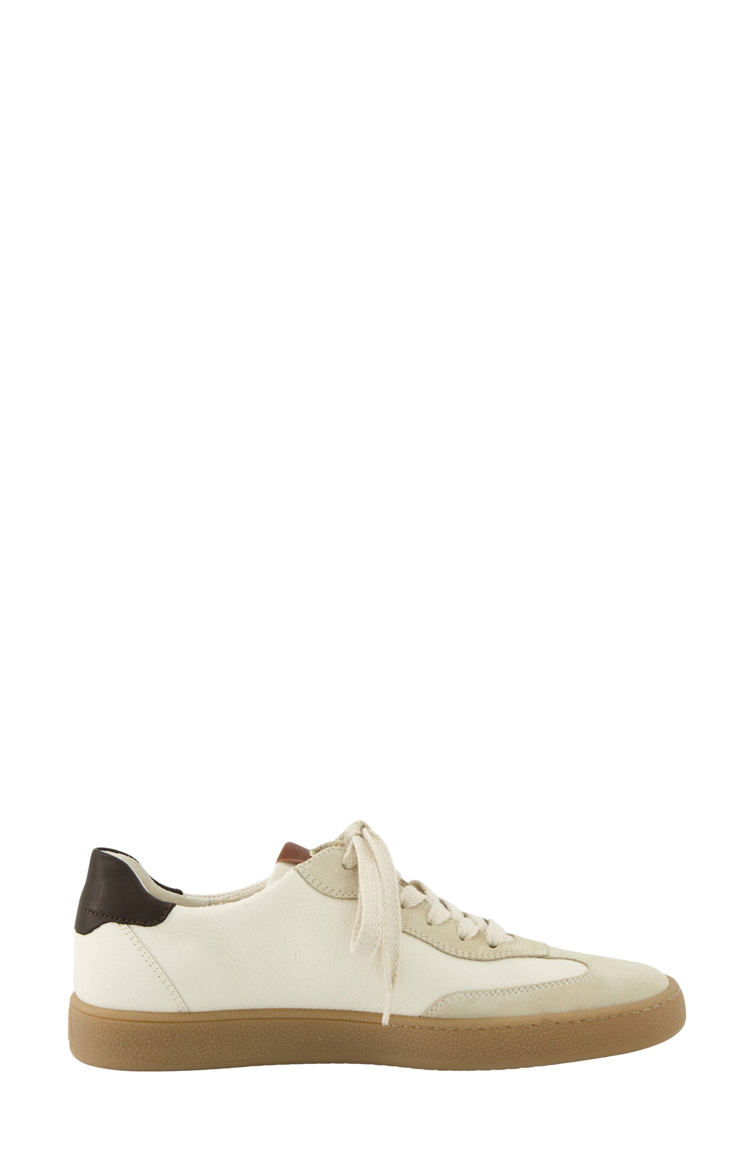 Dalton Sneaker, Alternate, color, BISCUIT CREAM COMBO