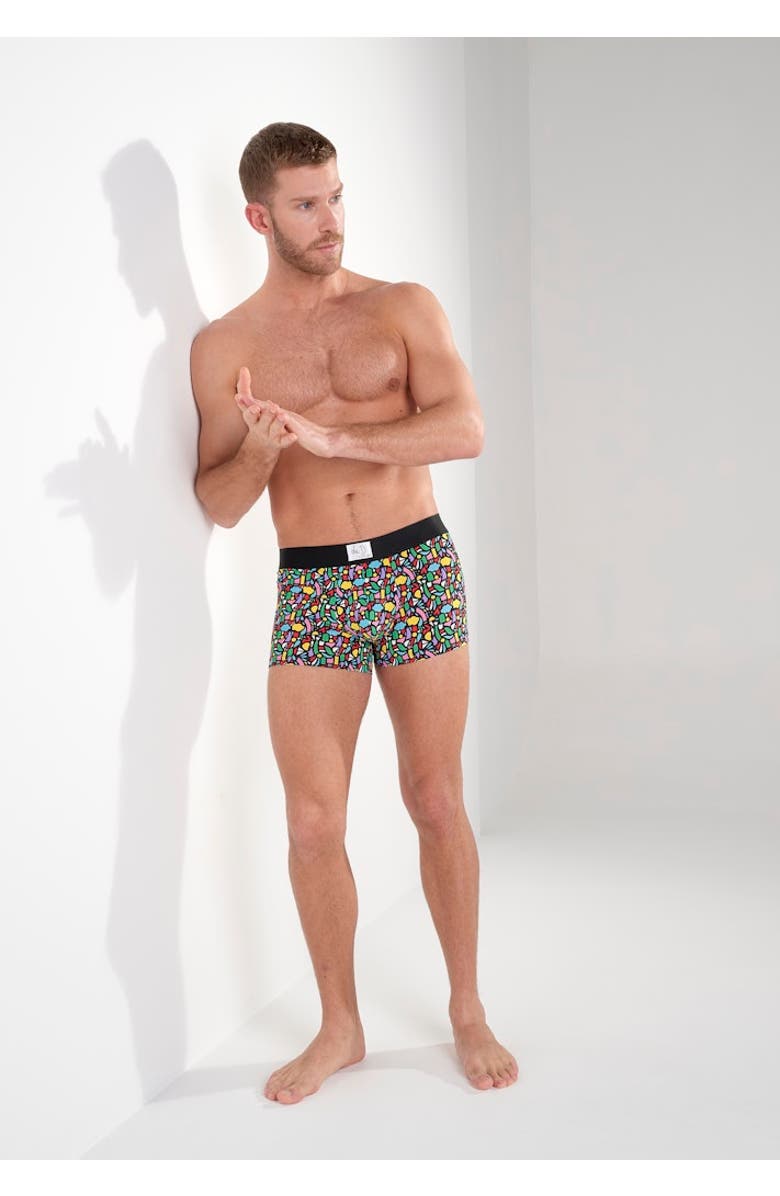 HOM Reveries Boxer Briefs, Alternate, color, Multico Print
