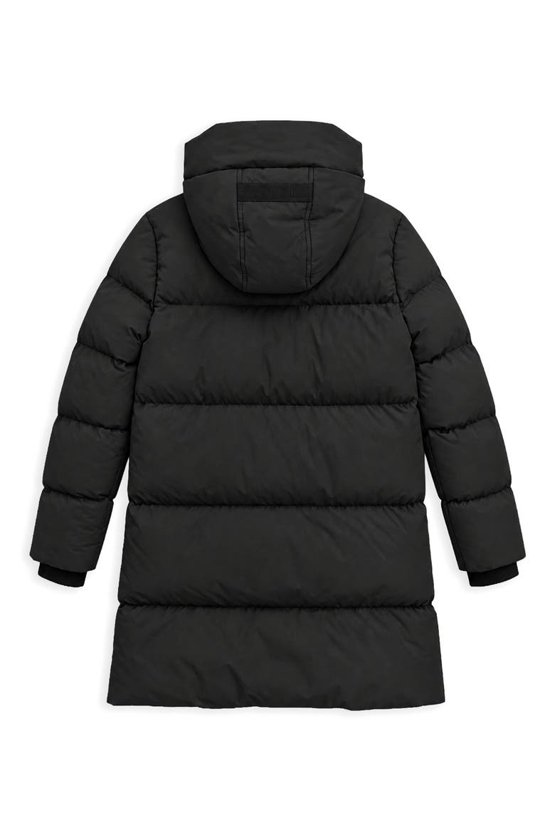 Cathy Puffer Parka, Alternate, color, BLACK