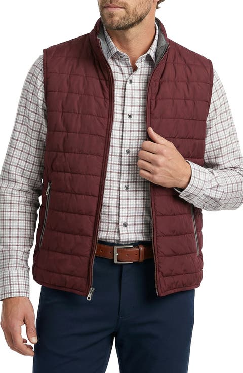 Reversible Puffer Vest