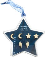 Chelsea28 Set of 3 Star, Moon & Lightning Bolt Stud Earrings
