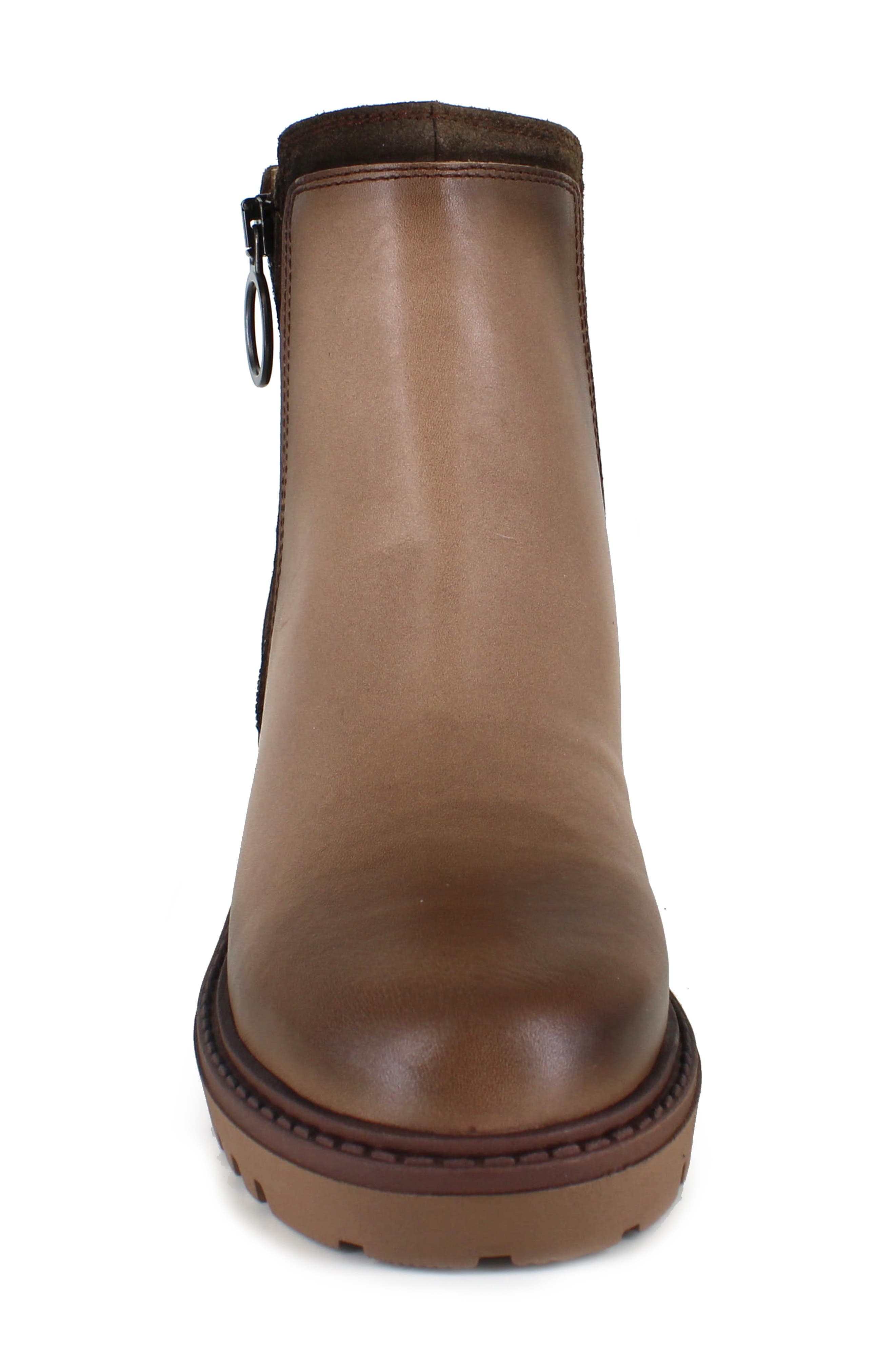 Verra Water Resistant Bootie, Alternate, color, TAUPE