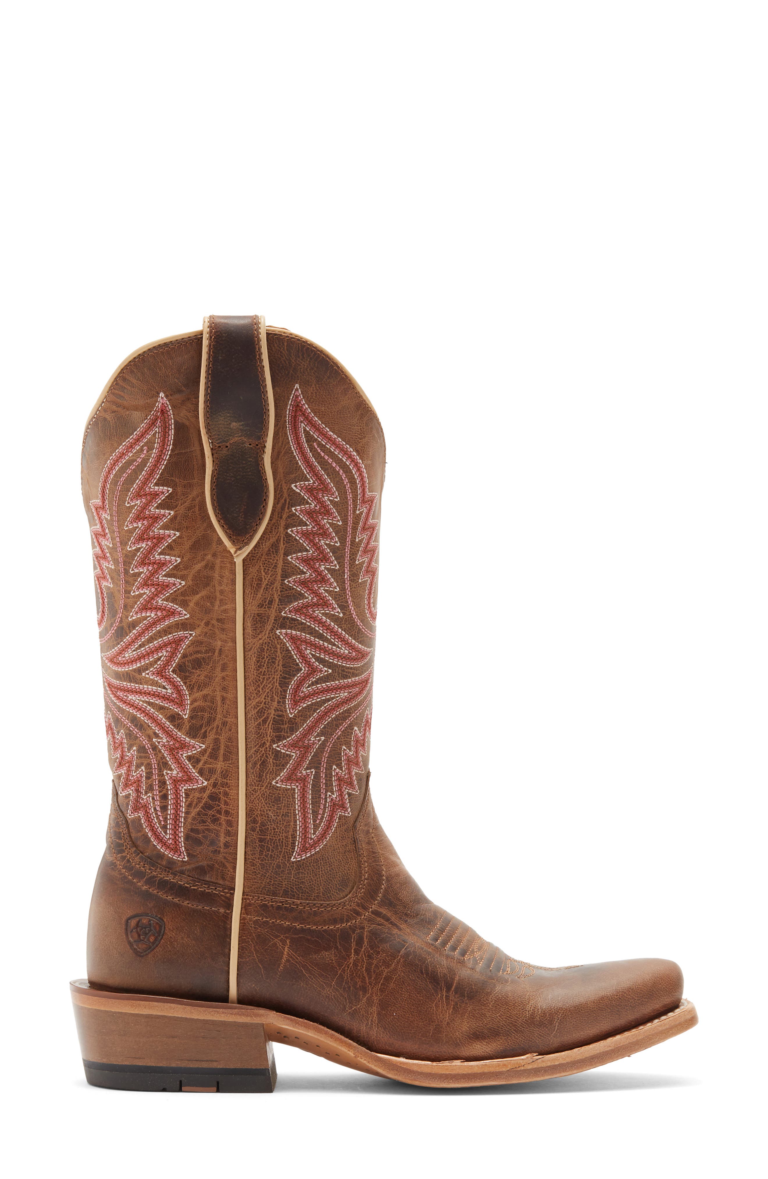 Futurity Flash Western Boot, Alternate, color, TOTALLY TAN