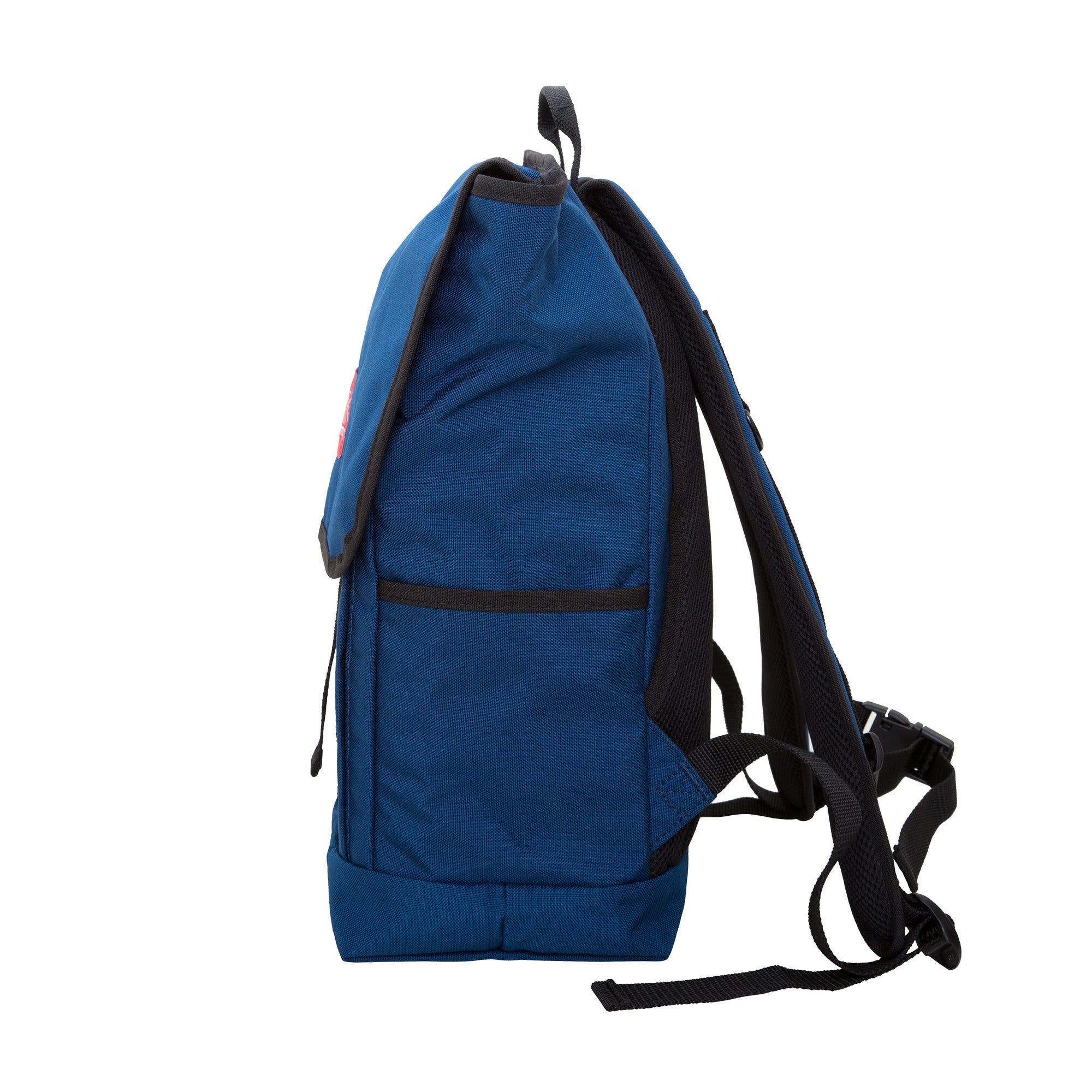 Manhattan Portage Washington Square Backpack, Alternate, color, Navy