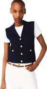 maje Polo knit cardigan