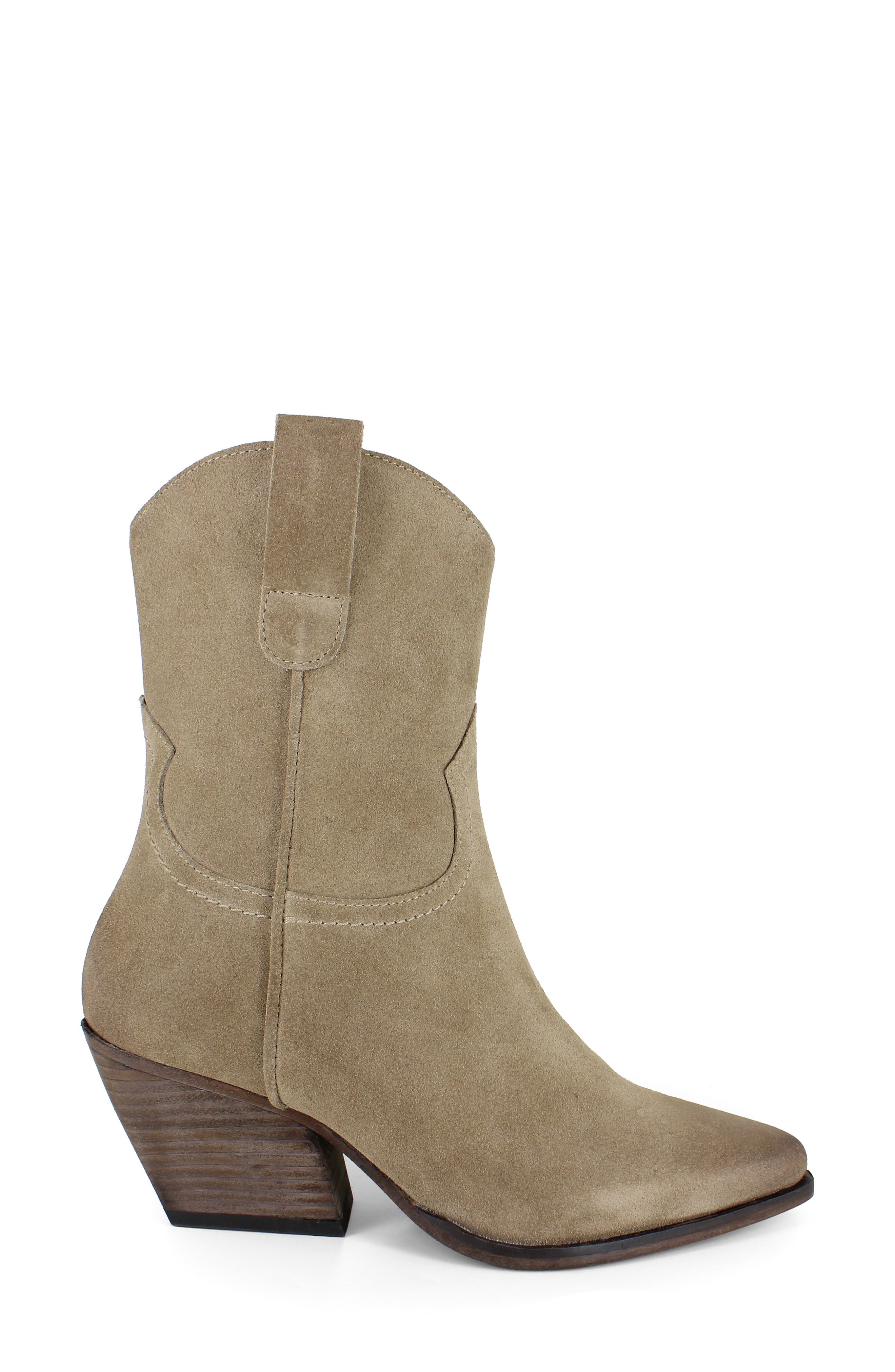 Western Boot, Alternate, color, SAND SUEDE