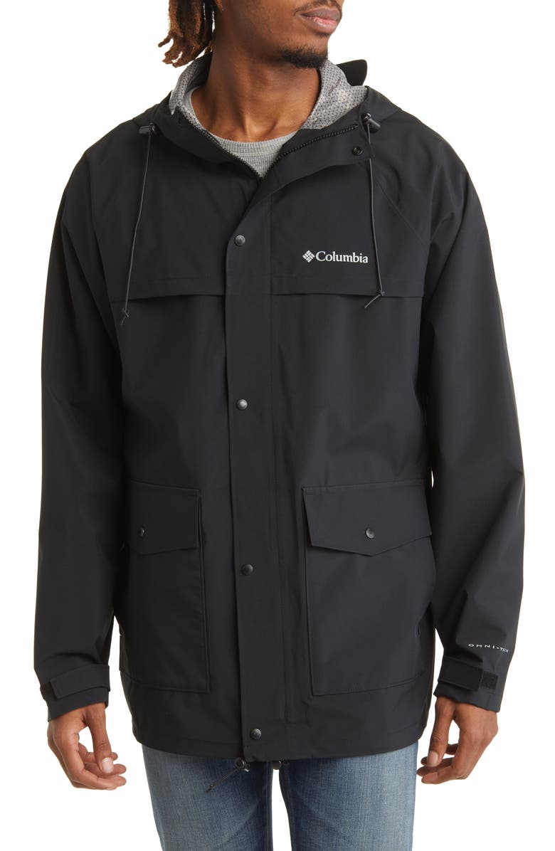 Columbia Ibex II Shell Waterproof Raincoat, Alternate, color,