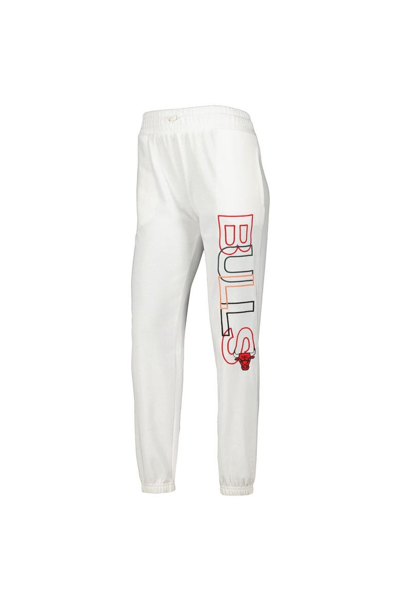 Women's Concepts Sport White Chicago Bulls Sunray Pants, Alternate, color, White