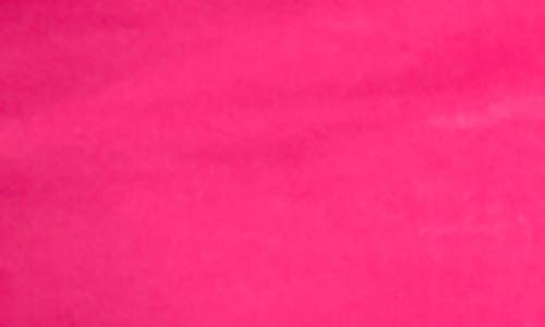 Lush Bow Back Minidress In Fuchsia