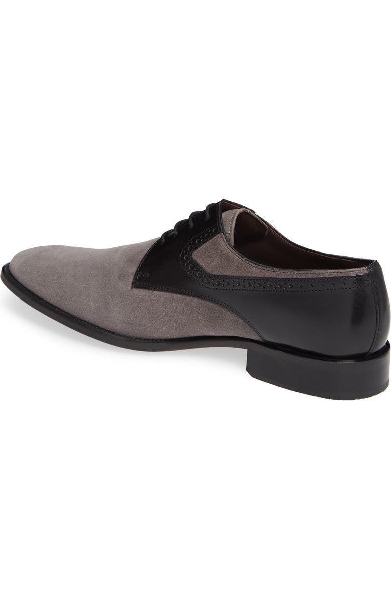 Johnston & Murphy J&M 1850 Maxwell Plain Toe Derby, Alternate, color,