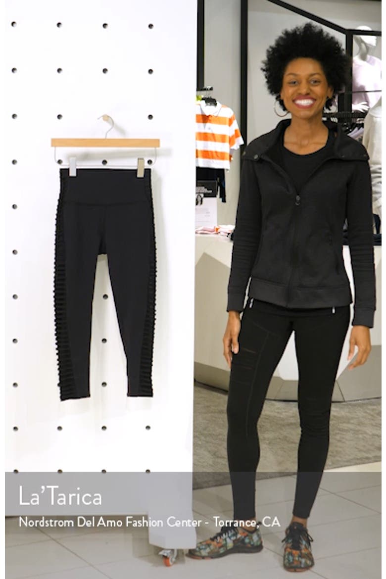 Prism High Waist Capris video