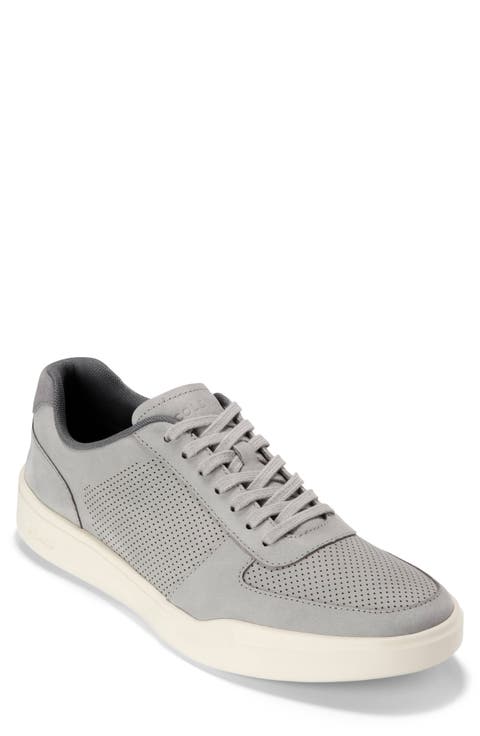 GrandCrosscourt Modern Perforated Leather Sneaker