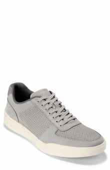 GrandCrosscourt Modern Perforated Leather Sneaker