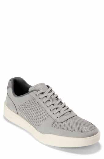 GrandCrosscourt Modern Perforated Leather Sneaker