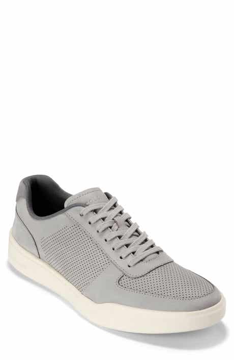 GrandCrosscourt Modern Perforated Leather Sneaker