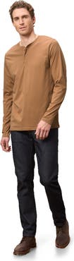 Pact Organic Cotton Softspun Long Sleeve Henley
