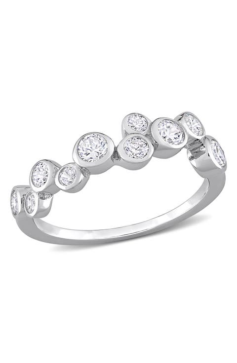 Sterling Silver CZ Ring