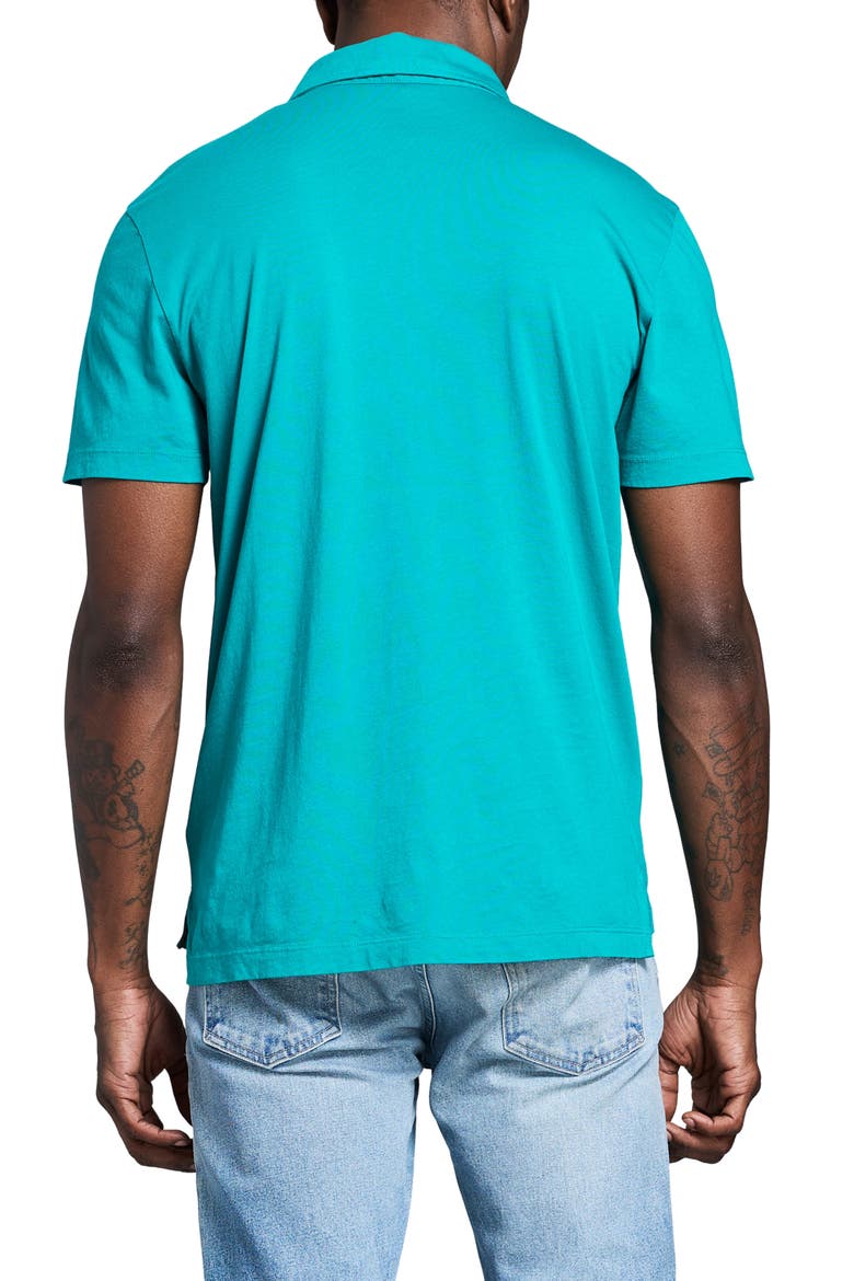 Pensacola Organic Cotton Polo, Alternate, color, FANFARE