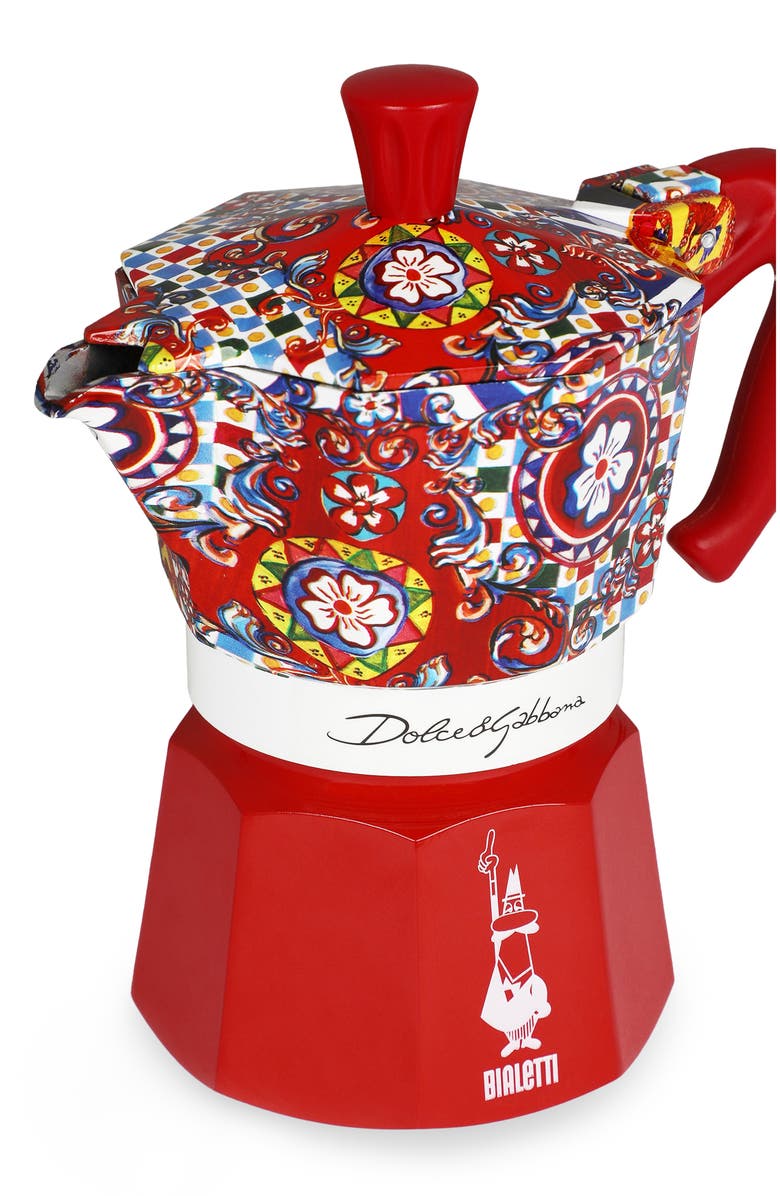 Dolce&Gabbana Bialetti Large Express 3-Cup Moka Pot, Alternate, color, 