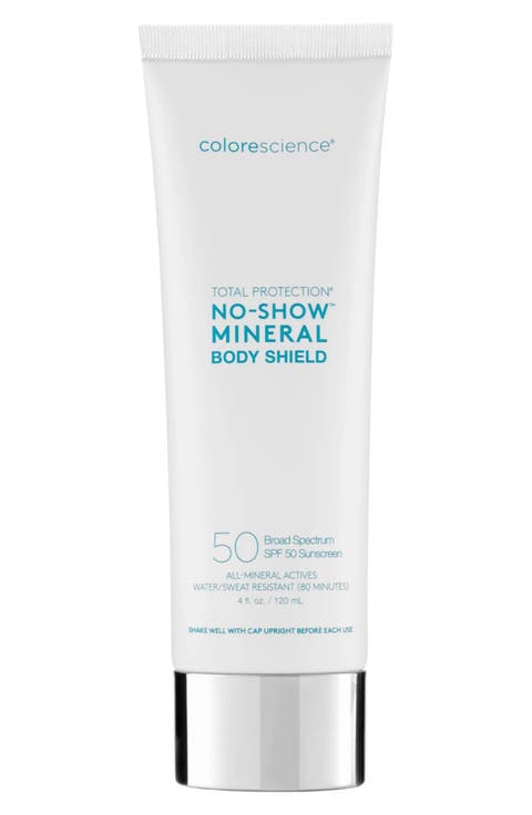 No-Show Mineral Body Sunscreen SPF 50