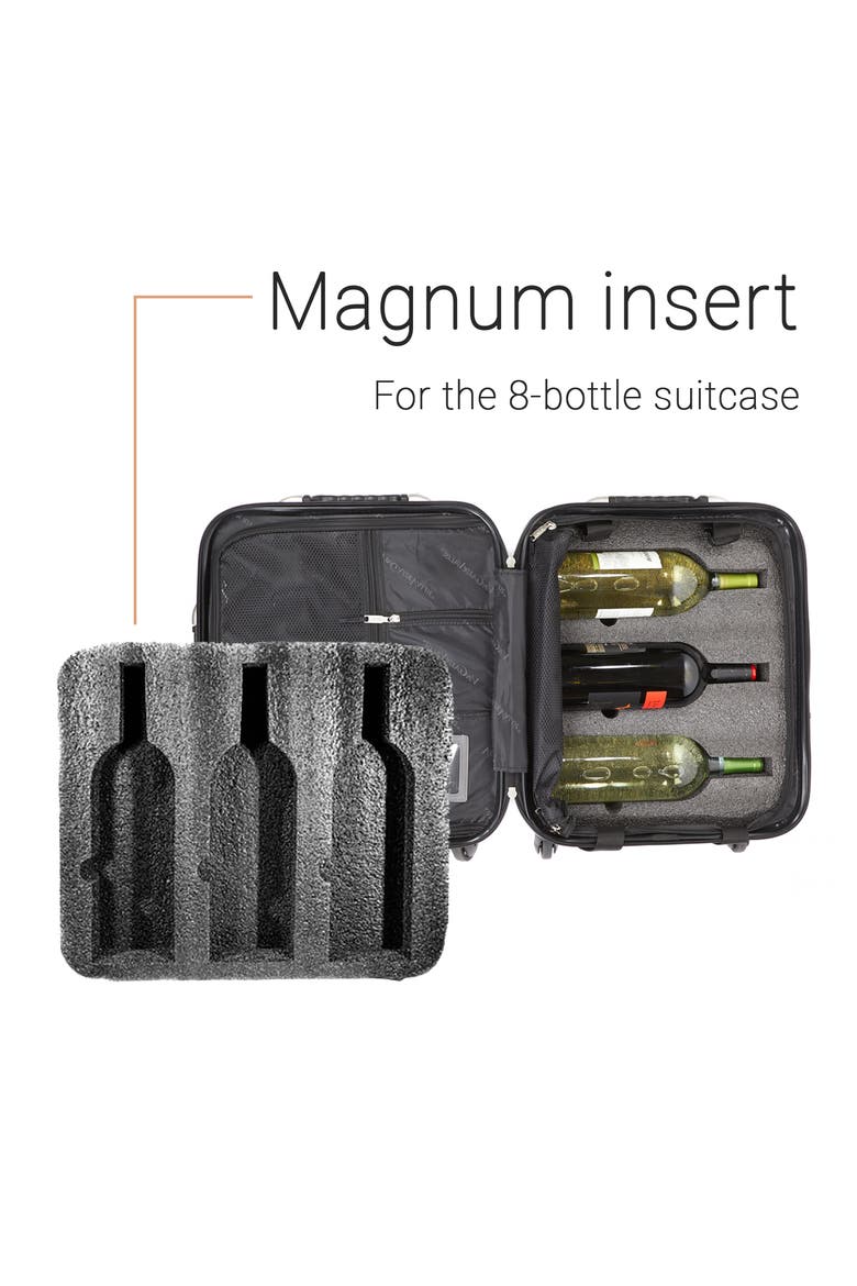 Insert Petite Magnum, Alternate, color, Black