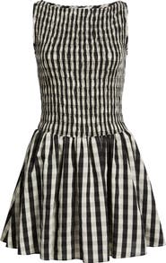 Lucy Paris Ellen Gingham Minidress