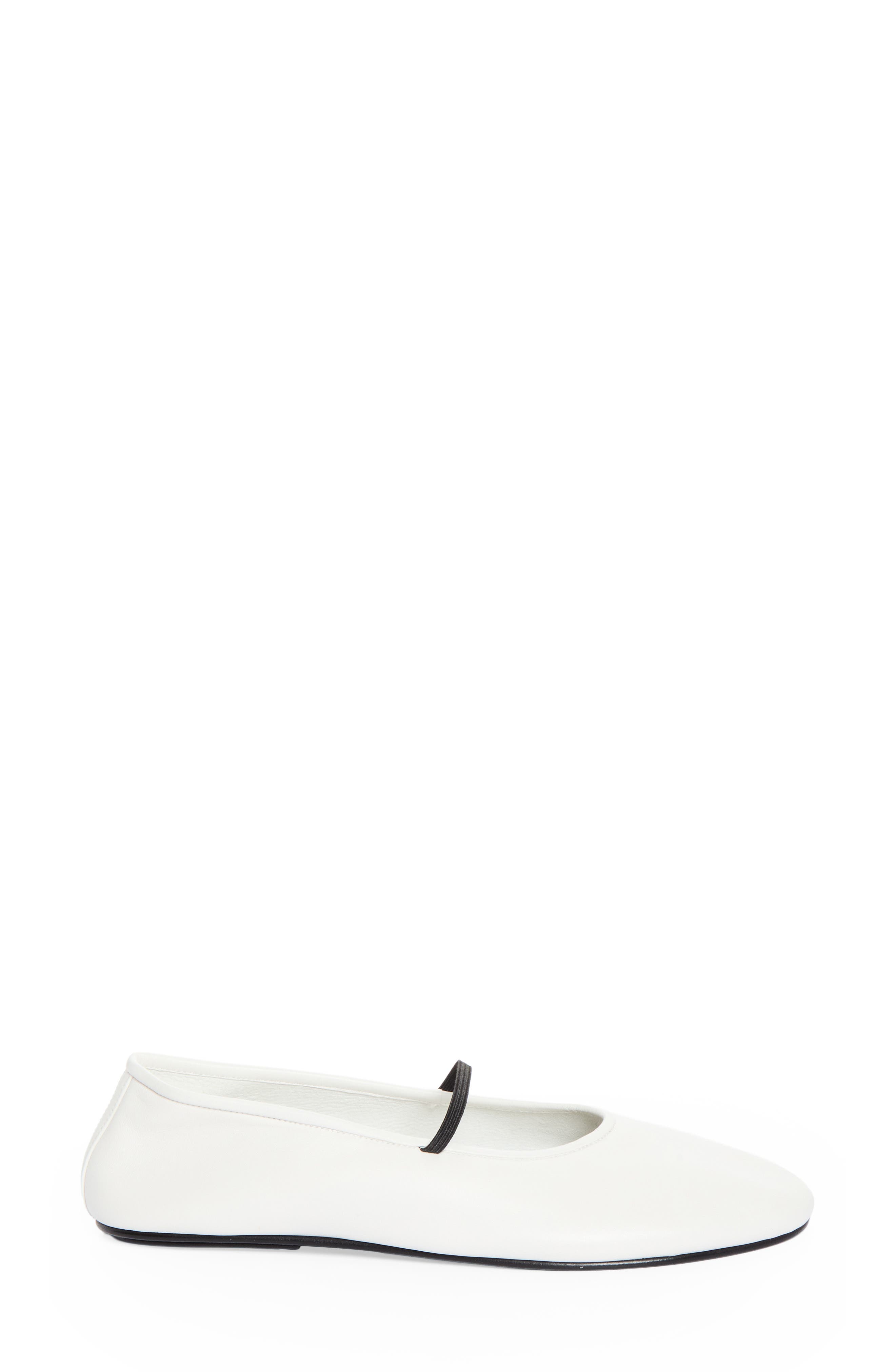 Ballet Flat, Alternate, color, MILK