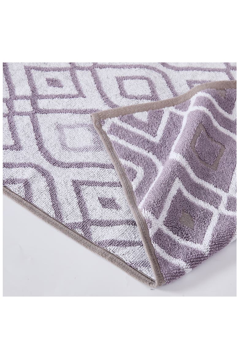 Yard Dyed Towel 6-Piece Set, Alternate, color, GREY LAVENDER