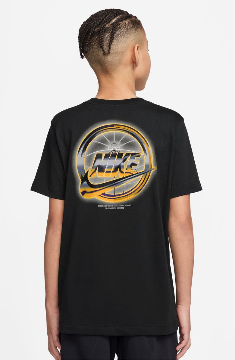 Nike Kids' Gift Giving Graphic T-Shirt, Alternate, color, Black