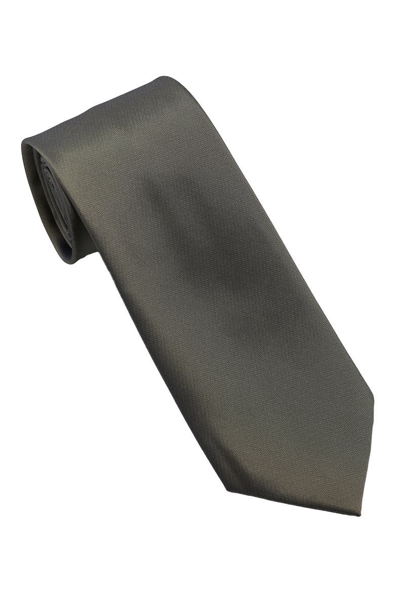 Iridescent Solid Tie, Main, color, NAVY/GOLD