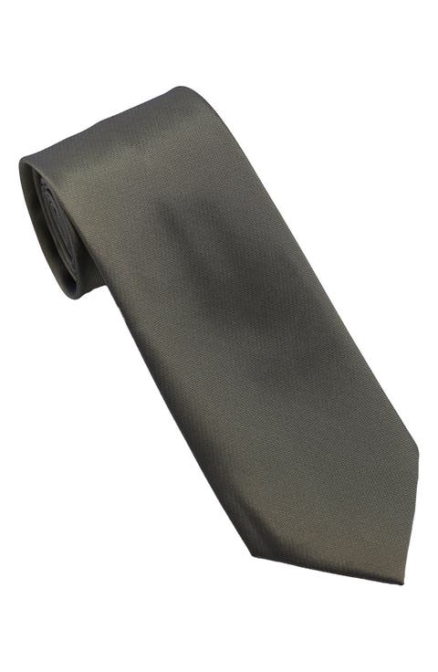 Iridescent Solid Tie