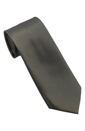 Dkny Iridescent Solid Tie In Brown