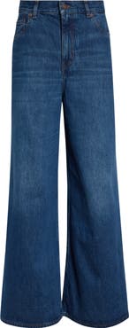 Chloé Organic Cotton Flare Leg Jeans