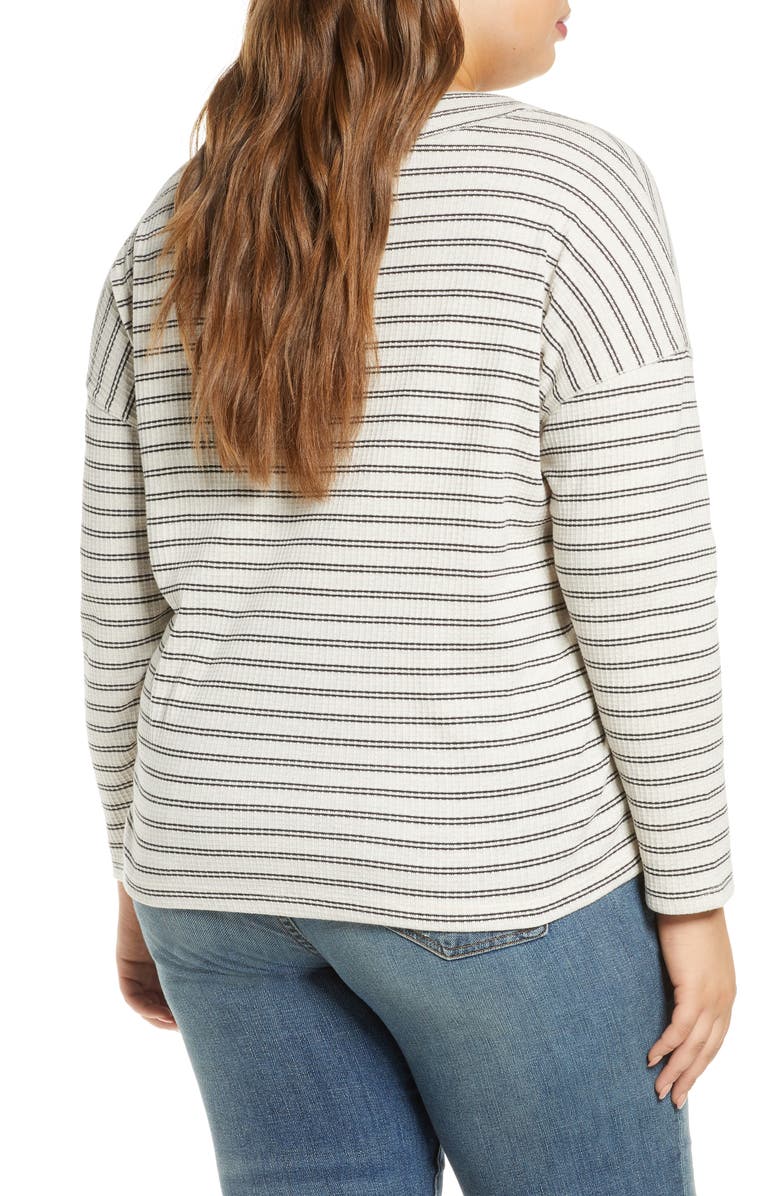 Sanctuary Eryka Stripe Top, Alternate, color,