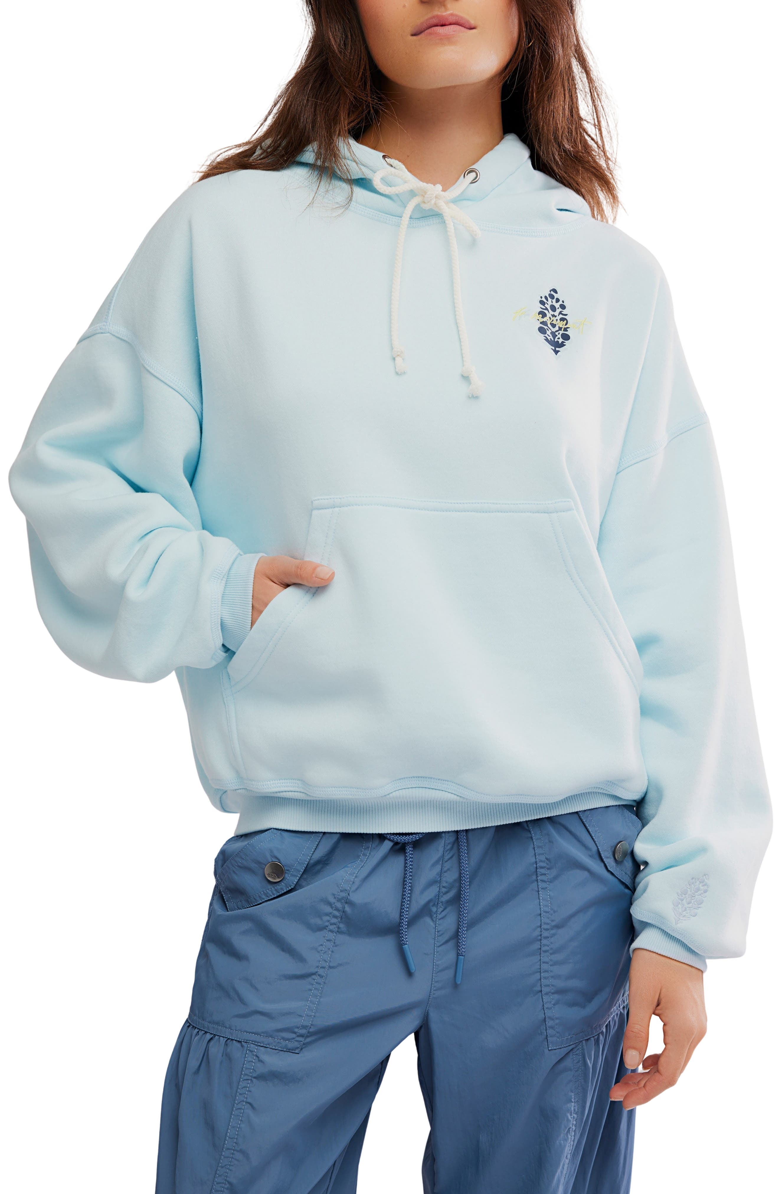 Free People FP Movement Final Call Graphic Hoodie