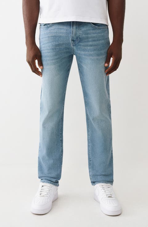 Geno Flap Slim Jeans (Light Icy Blue Pine) (Regular & Big)
