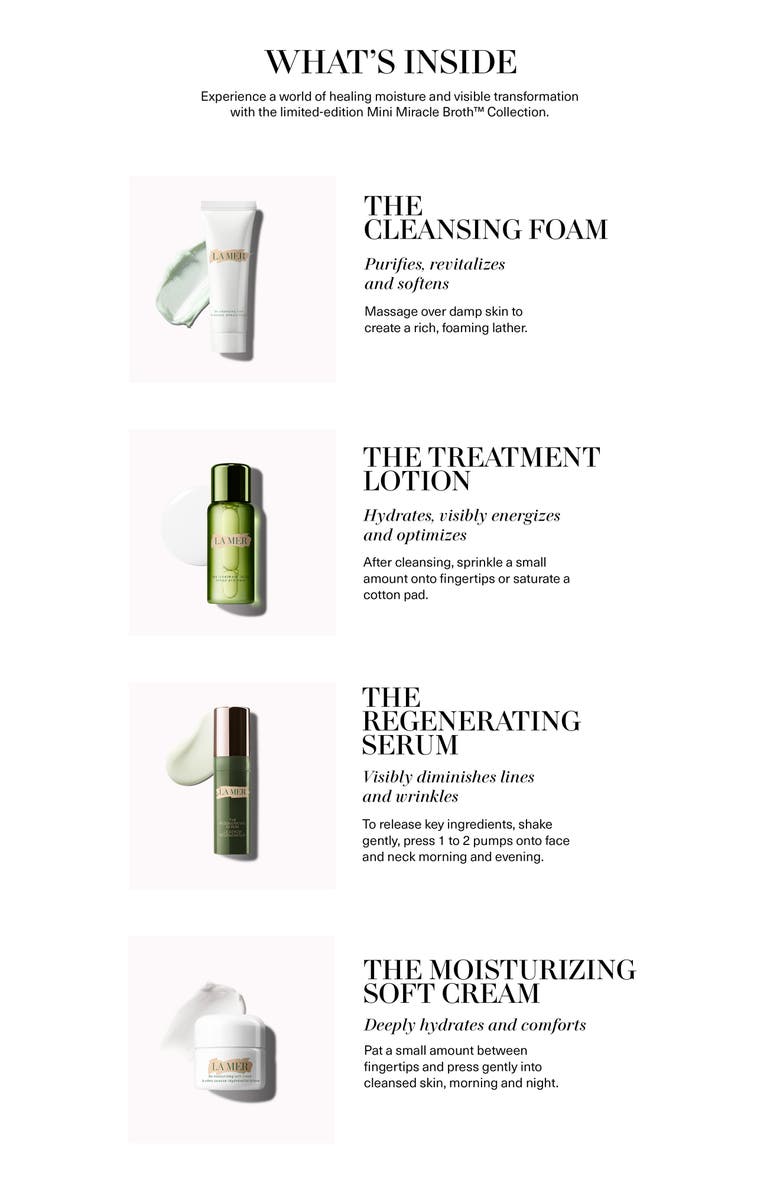 La Mer The Mini Miracle Broth<sup>™</sup> Set, Alternate, color,