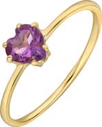 Bony Levy 14K Gold Heart Stone Ring