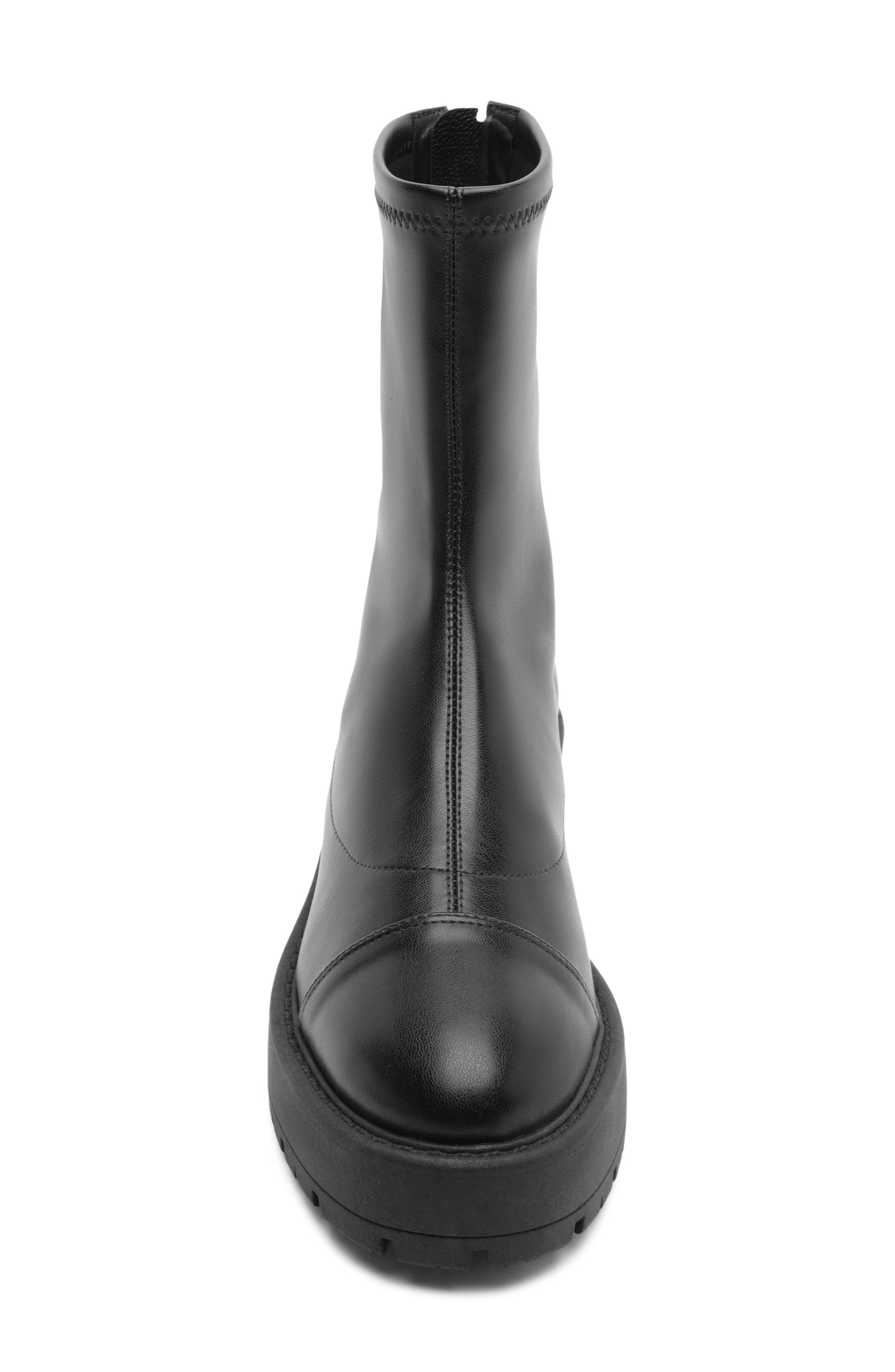 Rita Boot, Alternate, color, BLACK