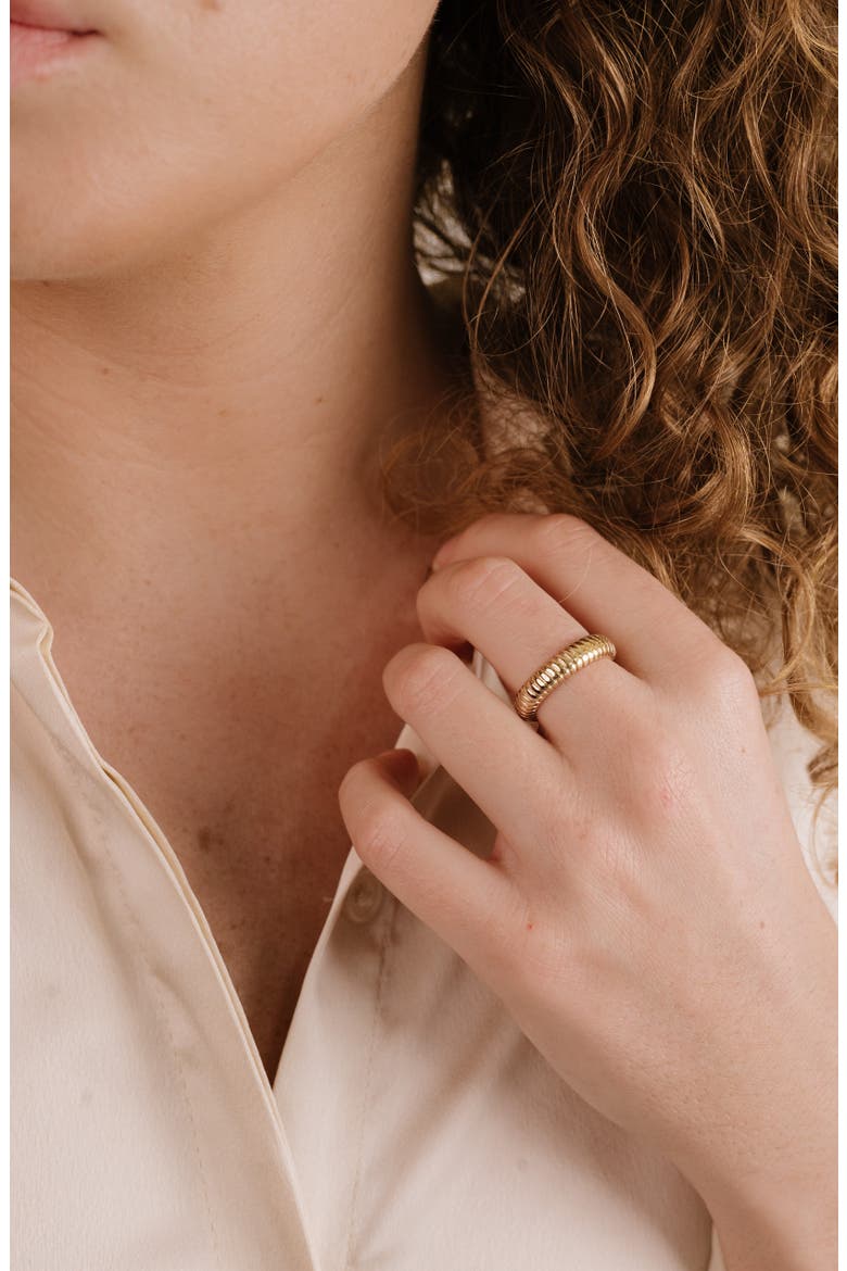Flex Ring, Alternate, color, GOLD