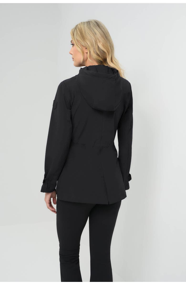 Anatomie Britt Jacket, Alternate, color, Black