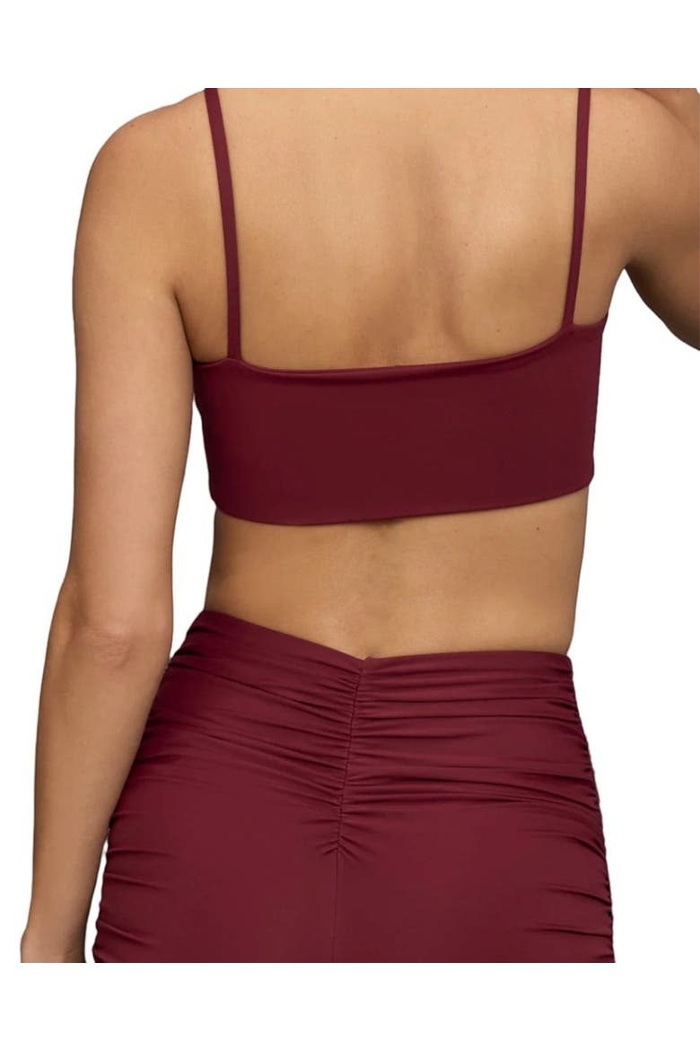 Ariadne Top, Alternate, color, Burgundy