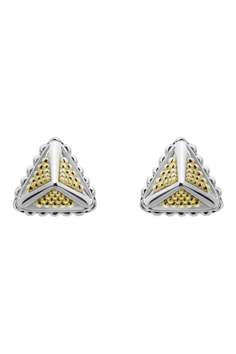 KSL Two-Tone Pyramid Stud Earrings video